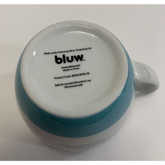 Beatles Song Bluw Coffee Cup Mug Hard Days Night I've Been Working Like a Dog - Picture 7 of 8